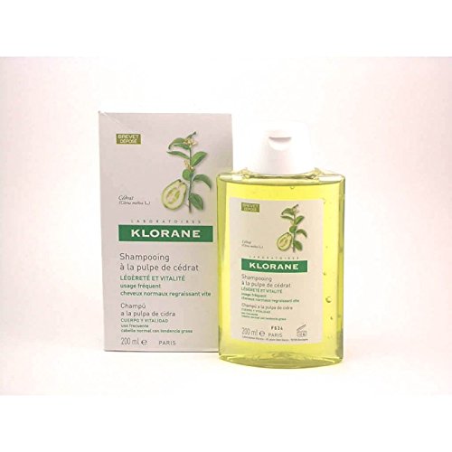 Comprar Klorane Champú A La Pulpa De Cidra 200ml al mejor precio