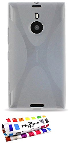 Comprar Muzzano F24802 - Funda para Nokia Lumia 1520, transparente al mejor precio