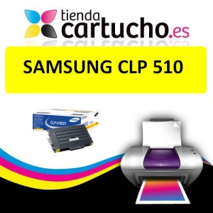 Comprar Toner AMARILLO SAMSUNG CLP510 compatibleToner AMARILLO SAMSUNG CLP510 compatible al mejor precio