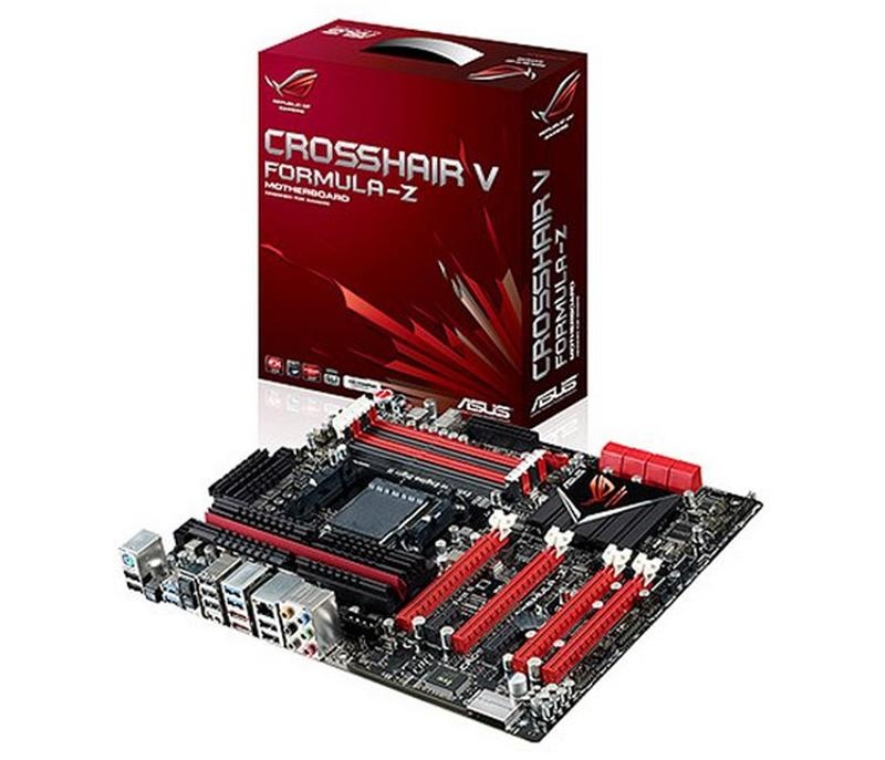 Comprar Asus Crosshair V Formula Z Socket AM3+ - Placa Base al mejor precio
