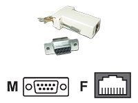 Comprar MCL Adapter DB 09 Male / RJ45 - Conector al mejor precio
