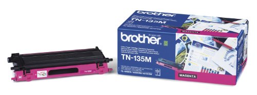 Comprar Brother TN-135M - Tóner, color magenta al mejor precio
