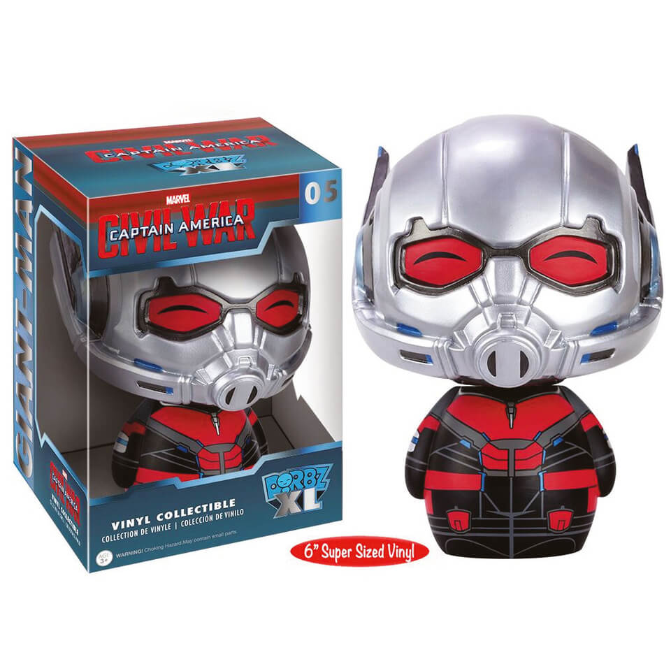 Comparar mejores precios Marvel Captain America Civil War Ant-Man 6 Inch Dorbz Action Figure con descuentos Comprar Marvel Captain America Civil War Ant-Man 6 Inch Dorbz Action Figure al mejor precio