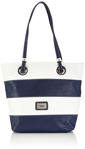 Comprar Gabor KALA - Bolsa de la compra de material sintético mujer, color azul, talla 38x31x14 cm (B x H x T) al mejor precio