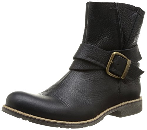 Comprar TBS Marlie - Botas de cuero para mujer negro Noir (Noir/Caramel) 40 al mejor precio
