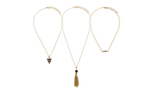 Comprar Parfois - Mujer - Set Collares Cherry Plum - Multicolor - al mejor precio