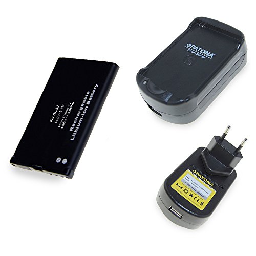 Comprar Caricabatteria + Batteria per Nokia BL-5J 5228 5233 5800 Navigation 5800 XpressM. al mejor precio