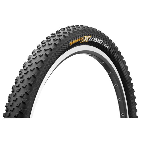 Comprar Continental X King Performance - Cubierta de neumático para bicicleta de montaña negro negro Talla:26 x 2,4 al mejor precio