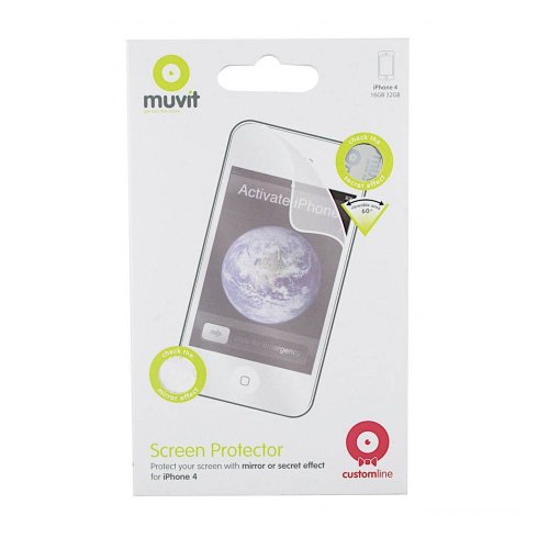 Comprar Muvit MUCCP0367 - Protector de pantalla (Apple, Teléfono móvil/smartphone, Transparente) al mejor precio