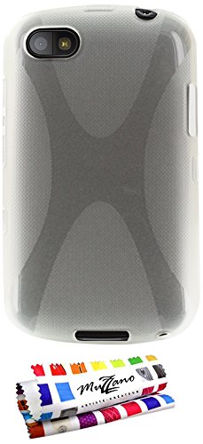 Comprar Muzzano Le X - Funda para Blackberry 9720, transparente al mejor precio