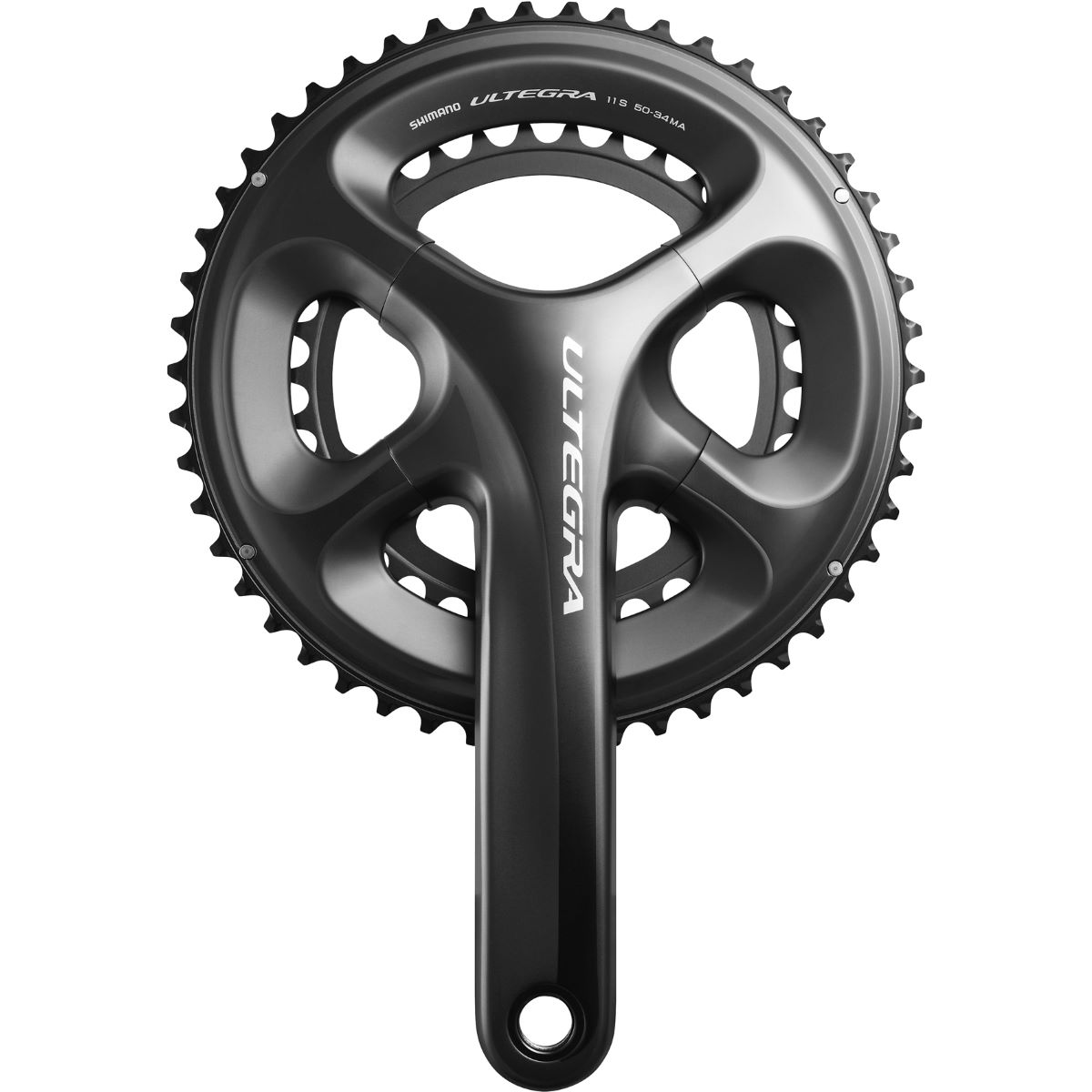 Comprar Juego de dos platos y bielas de 11 vel. para ciclocrós Shimano - Ultegra 6800 - Bielas y platos al mejor precio