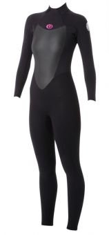 Comprar Rip Curl LADIES Omega 3/2mm Back Zip GBS Wetsuit WSM4LW Black Sizes- - Ladies 6 al mejor precio