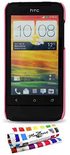 Comprar Muzzano F20883 - Funda para HTC One V, color rosa al mejor precio