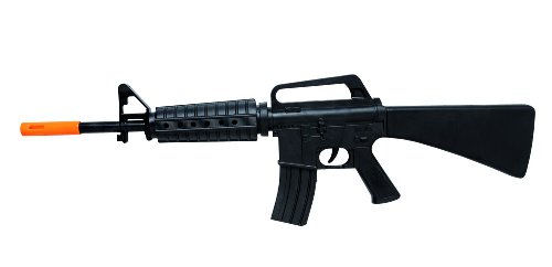 Comparar mejores precios Widmann 7084M - Rifle de plástico M16 (68 cm) con descuentos Comprar Widmann 7084M - Rifle de plástico M16 (68 cm) al mejor precio