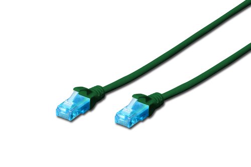 Comprar Digitus 3m Cat5e U/UTP - Cable de red (RJ-45, RJ-45, Macho/Macho, -20 - 60 °C, Cat5e, U/UTP (UTP)) al mejor precio