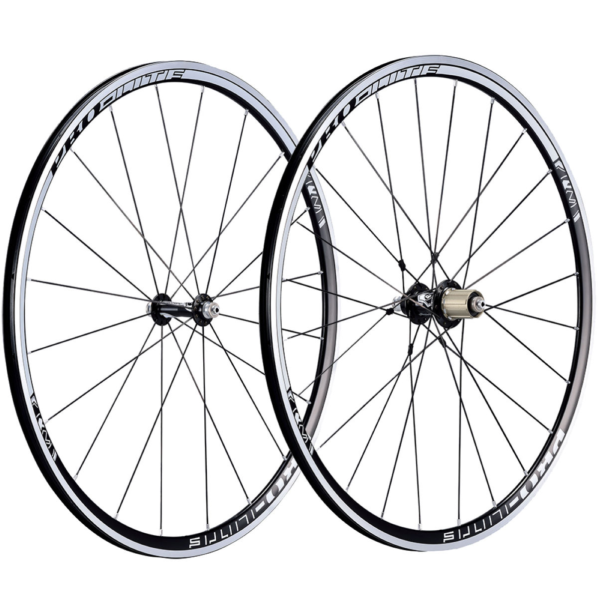 Comprar Juego de ruedas de aluminio para cubierta Pro Lite Bracciano A27 (negro) - Ruedas de competición al mejor precio