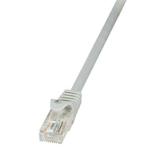 Comprar LogiLink CP2062U - Cable EconLine CAT6 U/UTP Patch de 3 m, gris al mejor precio