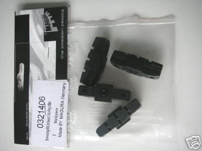 Comprar Magura 0321 406 - Zapatas(4U) De Freno Standard Negras al mejor precio
