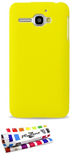 Comprar Muzzano F22077 - Funda para Alcatel One Touch Star, color amarillo al mejor precio