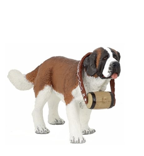 Comprar Papo - Figura perro San Bernardo (2054009.0) al mejor precio