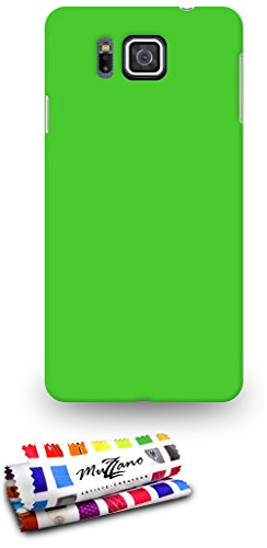 Comprar Muzzano F869445 - Funda para Samsung Galaxy Alpha, color verde al mejor precio