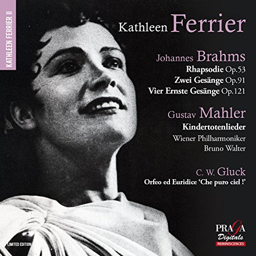 Comprar K. Ferrier / Brahms, Mahler, Gluck al mejor precio