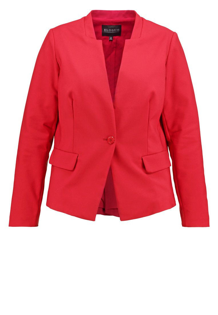 Comparar mejores precios Eloquii HARTWOOD Blazer bouquet red con descuentos Comprar Eloquii HARTWOOD Blazer bouquet red al mejor precio