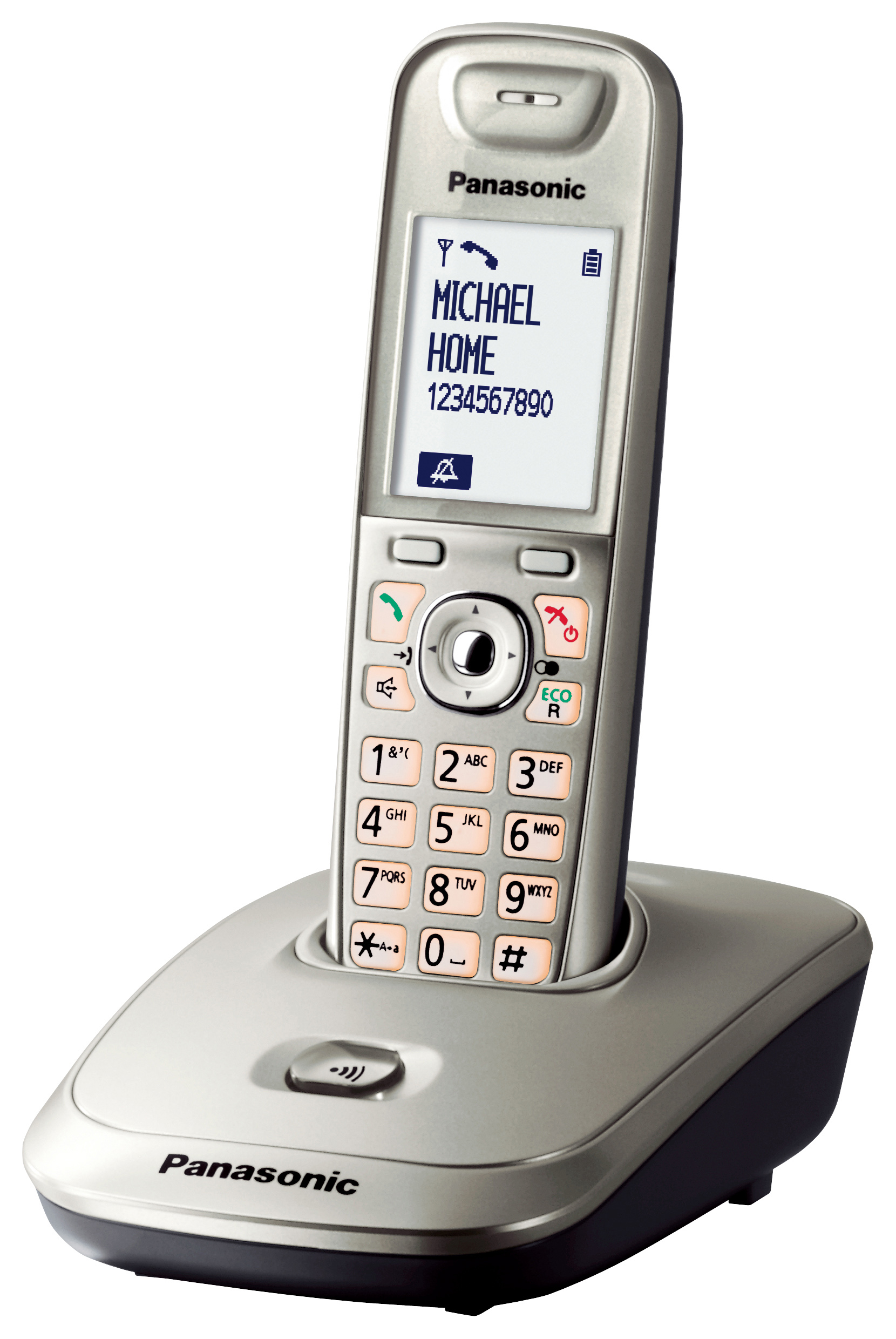 Comprar PANASONIC KX-TG7511SPN PLATA al mejor precio