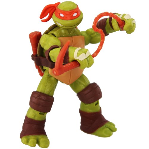 Comprar Playmates Toys Teenage Mutant Ninja Turtles - Figura de Michelangelo [importado] al mejor precio