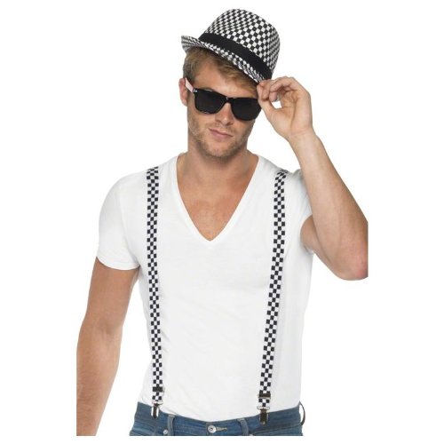 Comprar Two Tone SKA Instant Kit (accesorio de disfraz) al mejor precio