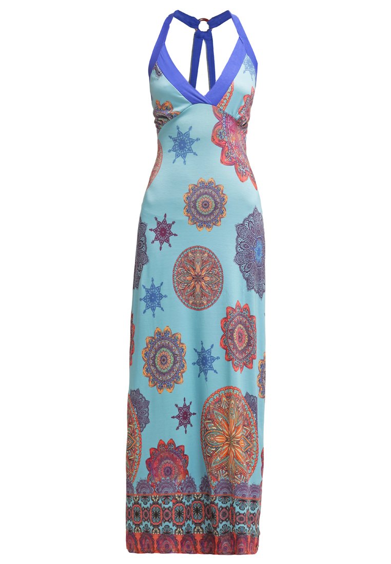 Comprar Smash KIRTAN Vestido largo turquoise al mejor precio