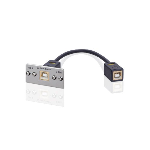 Comprar Oehlbach 8819 - Entrada multimedia y cable USB al mejor precio