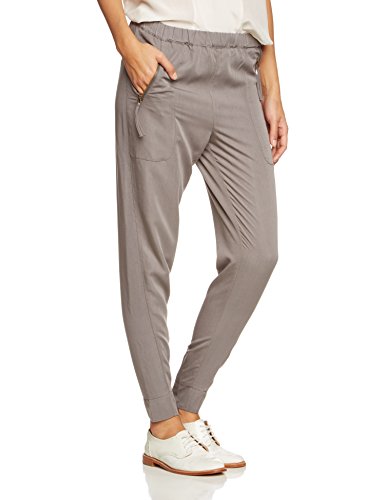 Comparar mejores precios VERO MODA 10129494 - Pantalones para mujer, color plateado, talla 40 con descuentos Comprar VERO MODA 10129494 - Pantalones para mujer, color plateado, talla 40 al mejor precio