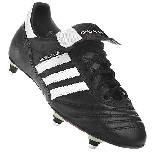 Comprar adidas World Cup - Zapatillas de fútbol americano para hombre, color black / ftwr white, talla 42 al mejor precio