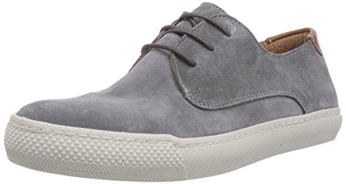 Comprar SELECTED SHCato Sneaker H - zapatilla deportiva de cuero hombre, color gris, talla 41 al mejor precio
