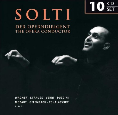 Comprar Georg Solti conducts: The Valkyrie, Aida, Cosi Fan Tutte, Don Giovanni, Elektra, The Barber Of Seville, amo! al mejor precio