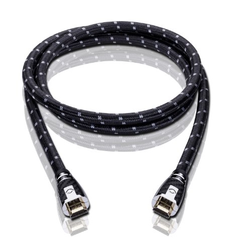 Comprar Oehlbach XXL Carb Connect - Cable HDMI con Ethernet (3D-TV, Full HD, HPOCC, 3.2 m), negro al mejor precio