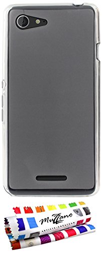 Comprar Muzzano F869163 - Funda para Sony Xperia E3, color gris al mejor precio