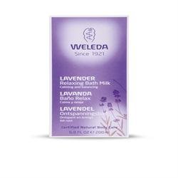 Comprar Weleda Lavender Bath Milk - 200ml - PACK OF 6 al mejor precio