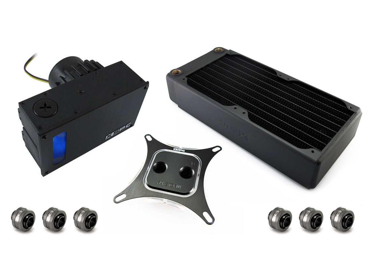 Comprar XSPC RayStorm D5 RX240 V3 - Ki Líquida al mejor precio