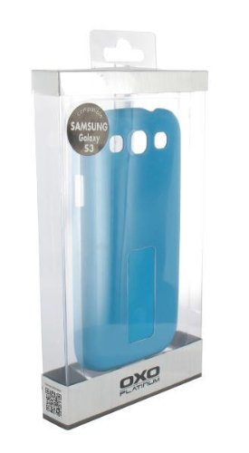 Comprar Oxo Platinum XPCSMGS3BK2 - Carcasa rígida para Samsung Galaxy S3, color negro turquesa brillante al mejor precio