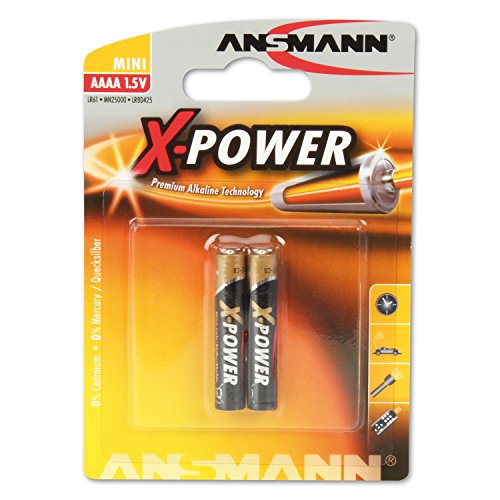 Comprar Ansmann 1510-0005 / 2x AAAA (LR61) - Pila alcalina / 1,5V al mejor precio