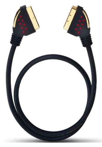 Comprar OEHLBACH SCA 2003 Audio/Video, 1m - cables EUROCONECTORES (1m, 1m, SCART (21-pin), SCART (21-pin)) Negro al mejor precio