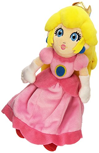 Comparar mejores precios Namco Bandai - Peluche Nintendo Princess Peach de 23 Cm, Plush con descuentos Comprar Namco Bandai - Peluche Nintendo Princess Peach de 23 Cm, Plush al mejor precio
