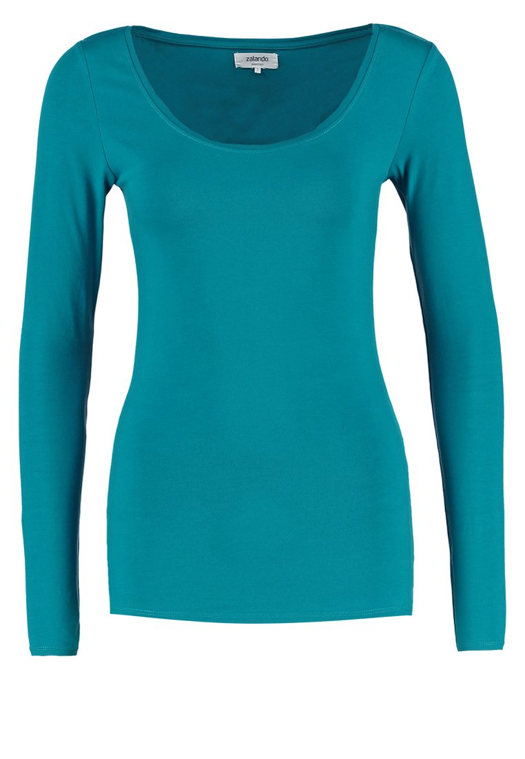 Comprar Zalando Essentials Camiseta manga larga petrol al mejor precio