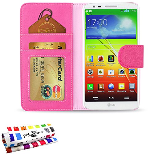 Comprar Muzzano F21952 - Funda para LG Optimus G2, color rosa al mejor precio