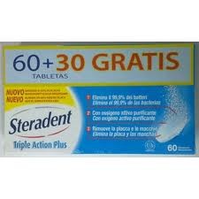 Comprar Steradent 3x2 90 tabletas al mejor precio