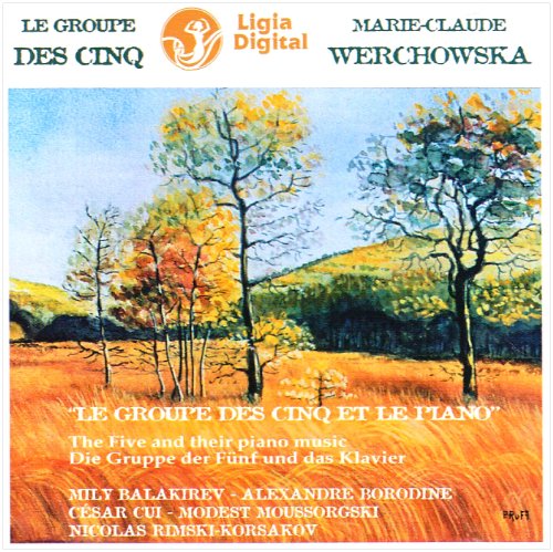 Comprar Moussorgski. Borodine. Cui. Balakirev al mejor precio