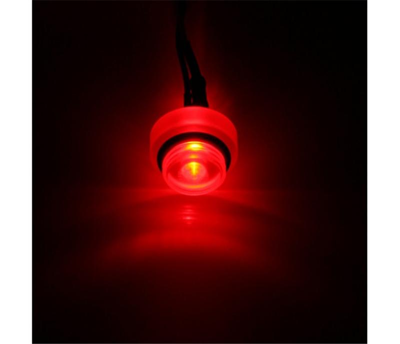 Comprar Tapón Bitspower Crystal Lighting LED G1/4' - Rojo al mejor precio