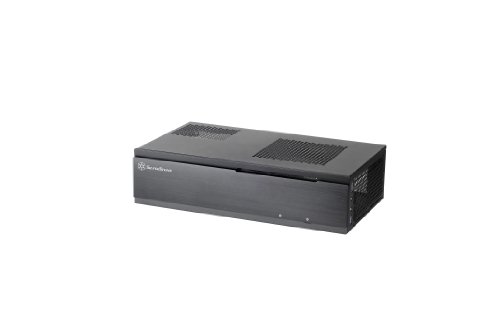 Comprar Silverstone Milo ML06 - Caja de ordenador de sobremesa, negro al mejor precio